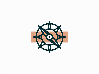 Compass Logo branding compass design direction geometric icon identity illustration logo mark measure north path range reach star symbol tourism travel vector