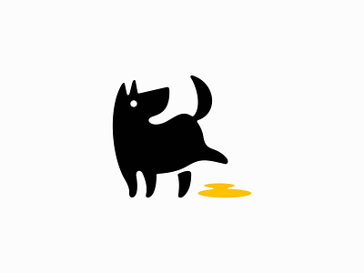 Peeing Dog Logo