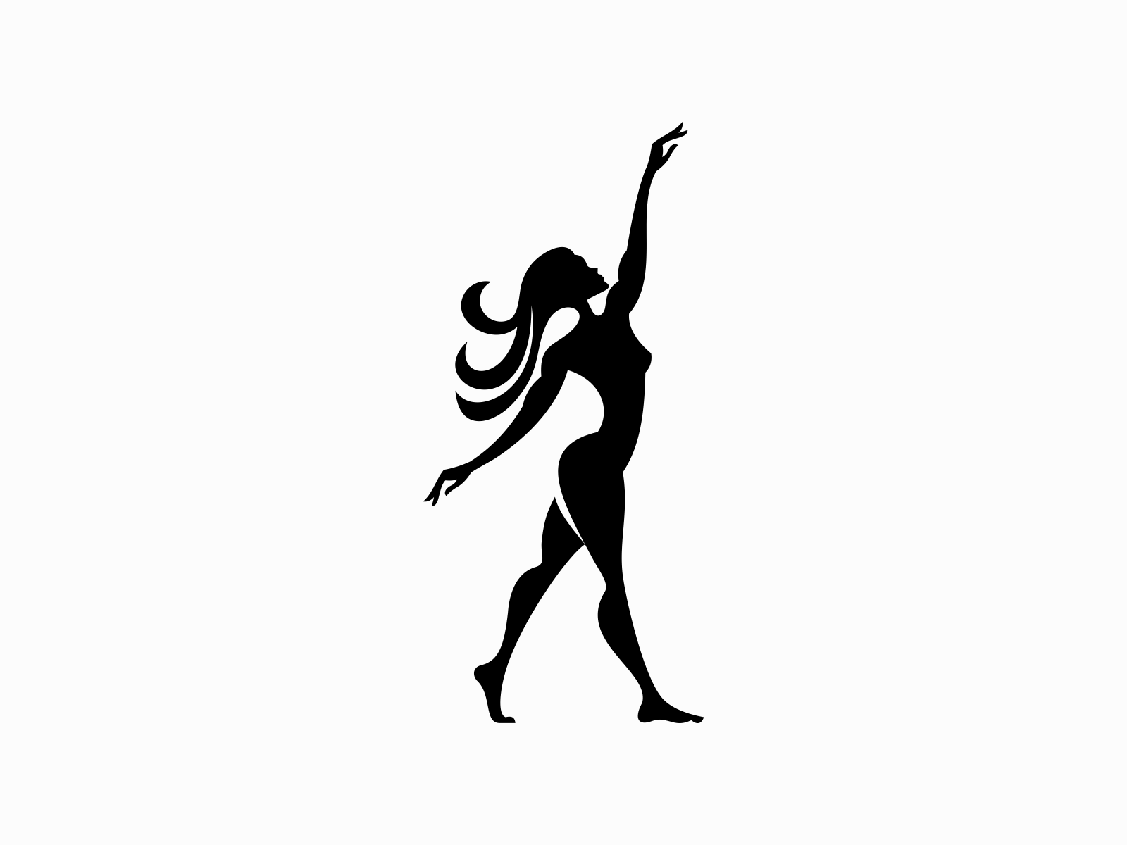 Woman Logo By Lucian Radu On Dribbble