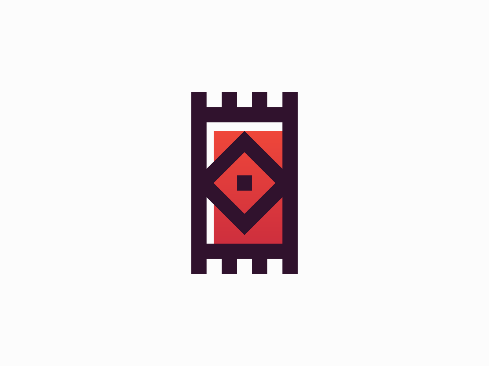 Rug Or Carpet Logo by Lucian Radu on Dribbble