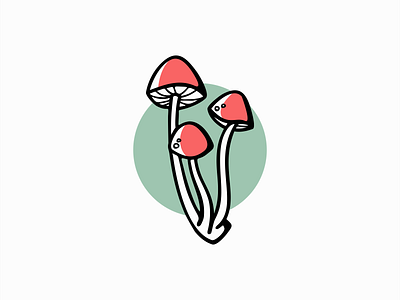 Magic Mushrooms Logo