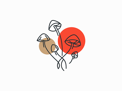 Mushrooms Logo