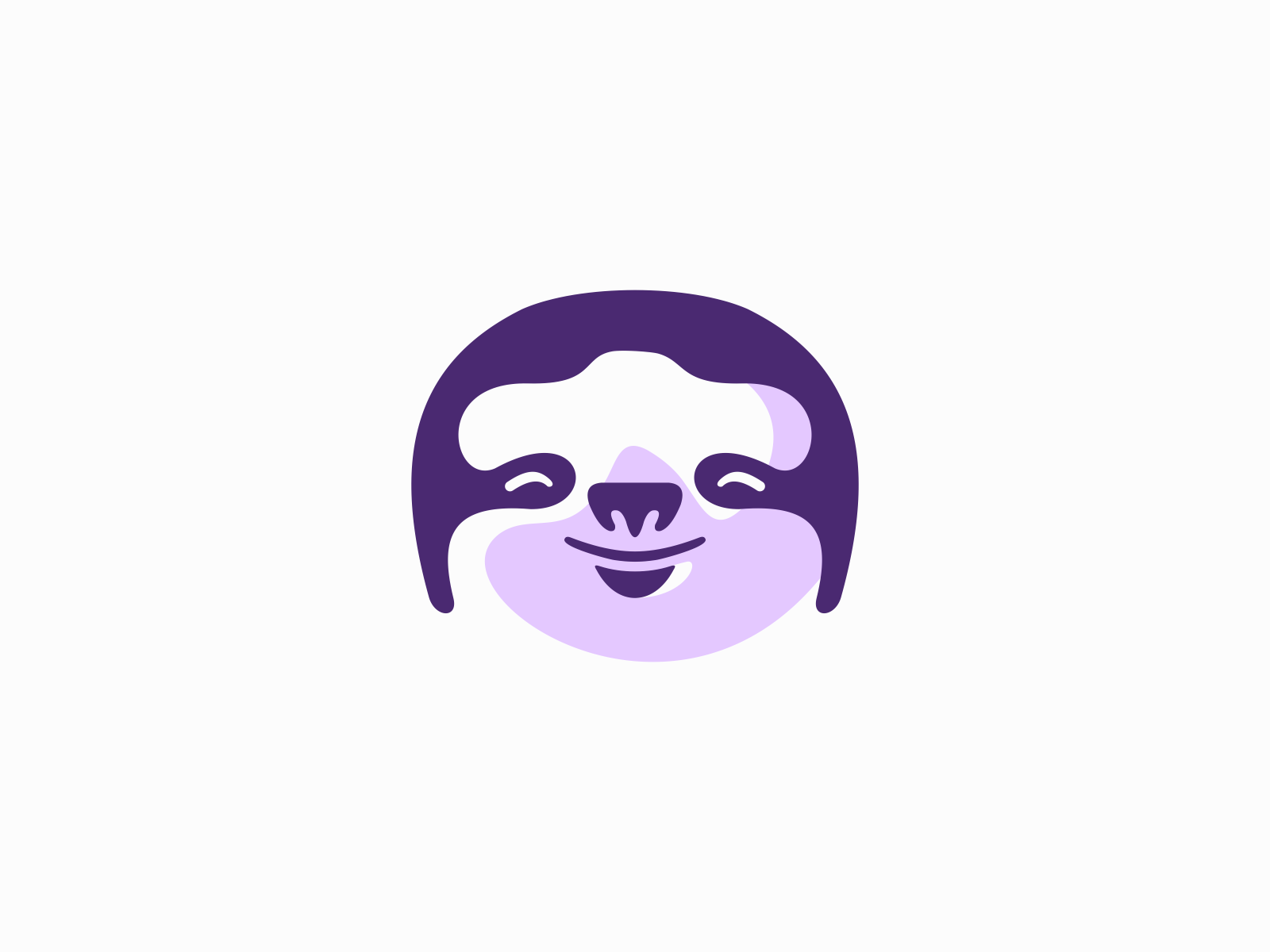 Sloth Logo by Lucian Radu on Dribbble