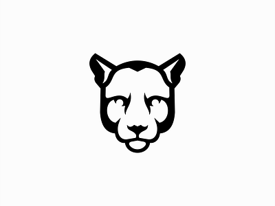 cougar head logo