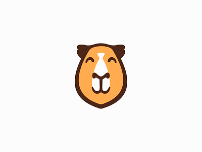 Cute Capybara Logo