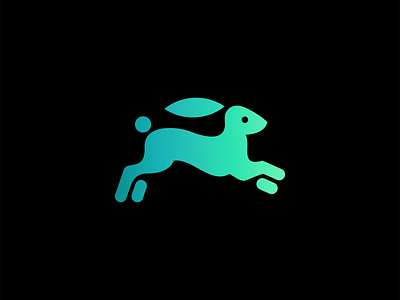 Jumping Bunny Logo