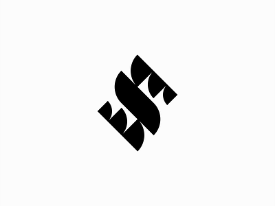 S Monogram Logo