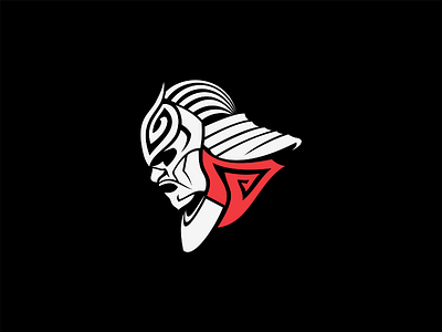 Ronin Samurai identity logo ronin samurai