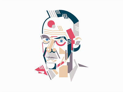 Fatboy Slim fatboy slim illustration music norman cook portrait