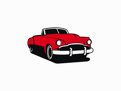 Classic Car automotive car car dealership classic car identity logo