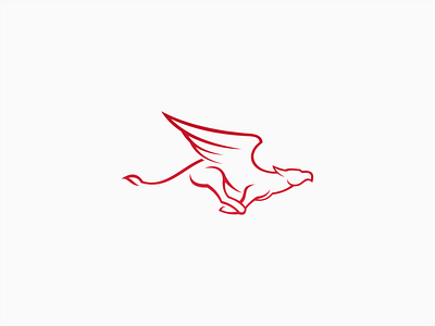 Griffin airsoft branding griffin identity logo mark sports