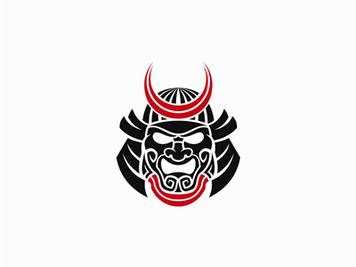 Ronin identity logo ronin samurai