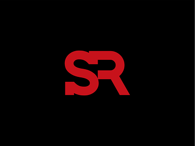 SR coaching identity life logo mark monogram sr