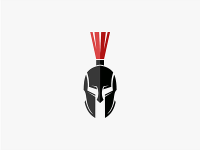 Spartan Helmet helmet identity logo mark security spartan warrior