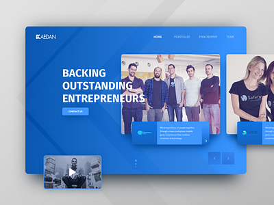 KAEDAN CAPITAL / homepage