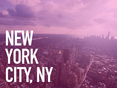 New York, NY cities new york ny