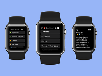 Simple Pairer app swiftui watchos wine
