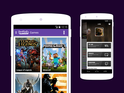Twitch for Android v3 android twitch
