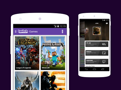 Twitch for Android v3