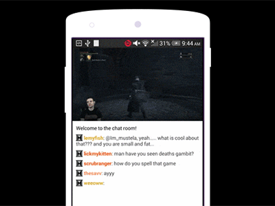 Audio Only on Android android audio only twitch