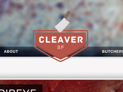 Cleaver SF cleaver food blog meat