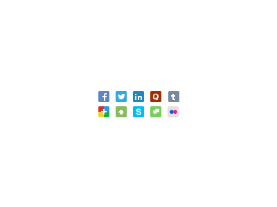 Social Icons