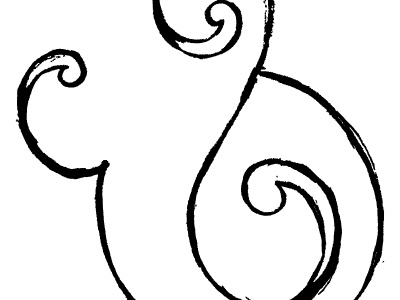 Sketchy Amp ampersand hand jensenwarner lettering