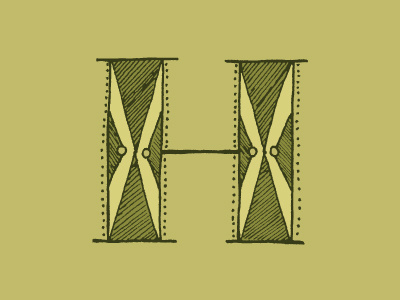 H is for Hemp green grow up h hemp jensenwarner