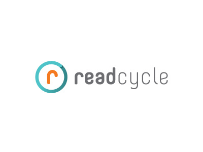 ReadCycle Logo WIP cycle jensenwarner logo readcycle