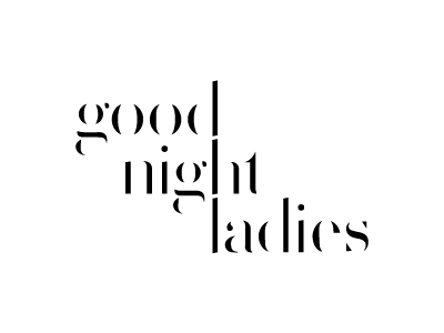 The Good Night Ladies (WIP) identity logo