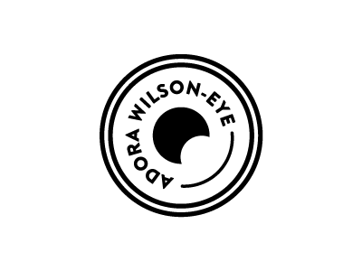 Logo WIP eye logo wip