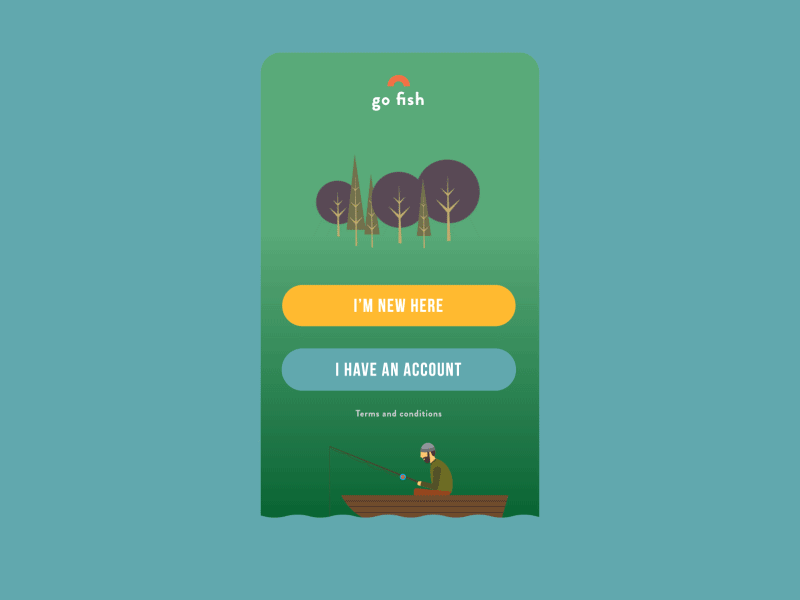 Daily UI Design Challenge #001: Sign Up Screen 001 animation dailyui illustration learningmotiondesign motiondesign ‎aftereffects