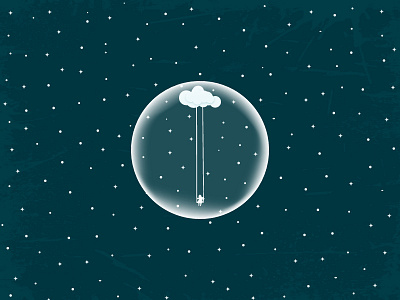 Bubble blog bubble illustration illustrator space
