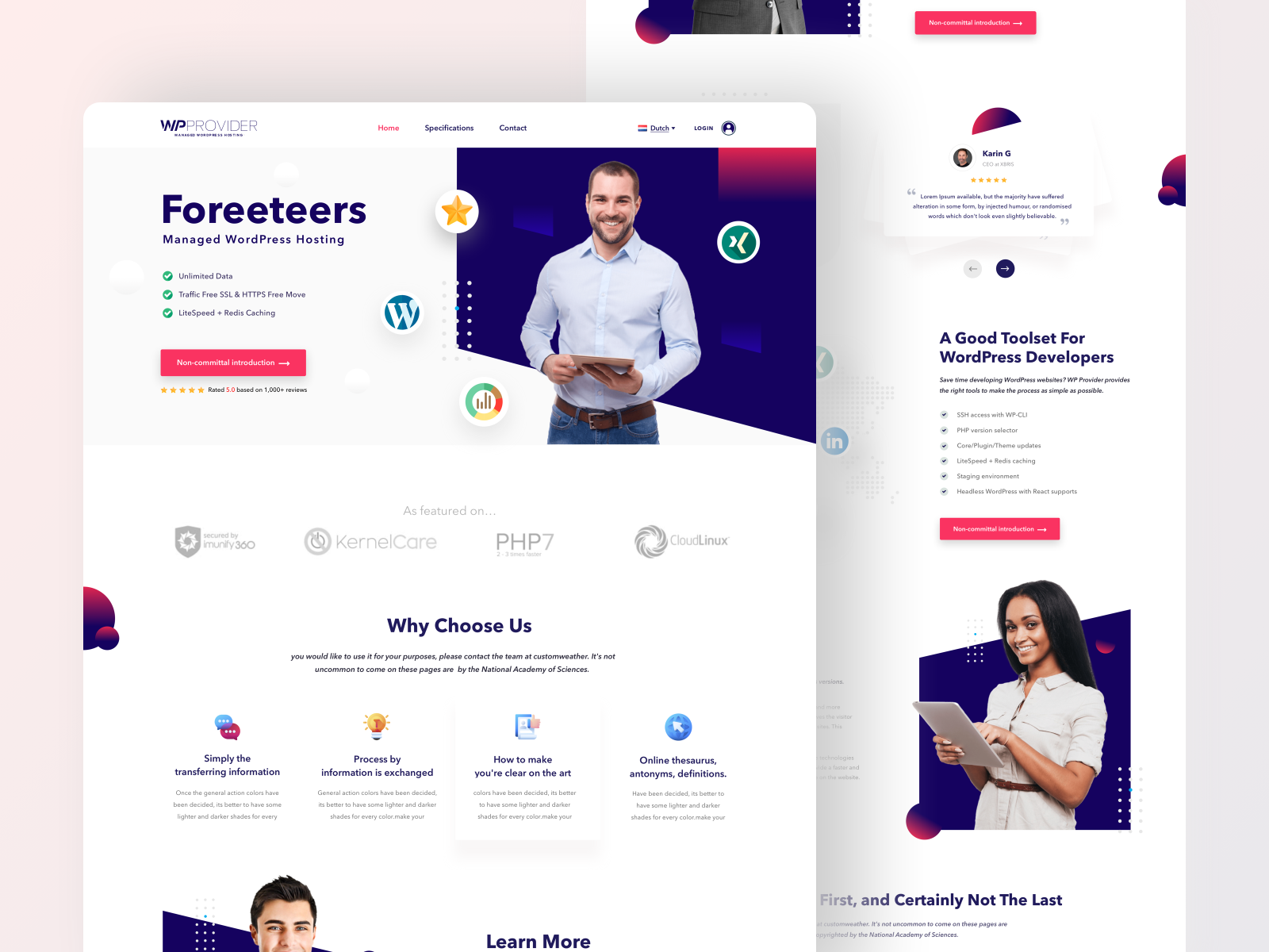 kinsta hosting