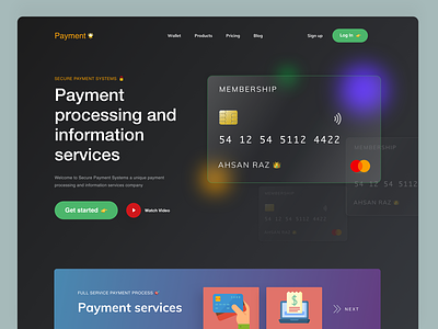 Online Payment Website