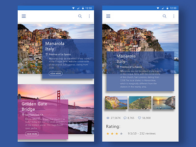 Traveller App android app application flat icon interface minimal timeline travel ui ux web