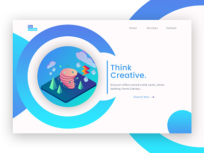 (WIP) Landing Page color concept gradient interaction landing product ui ux web webdesign website wip