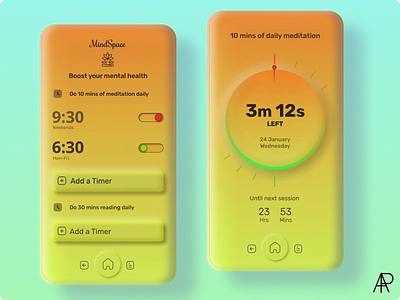 Countdown Timer UI 114 app concept countdowntimer creative creative design dailyui dailyuichallenge design figma font icon minimal mockups opensans ui web