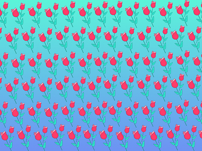 Rose pattern #1 design figma flower pattern pattern art pattern design rose