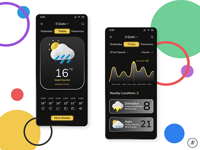 Weather App UI app dailyui dailyuichallenge design figma icon minimal ui userinterface weather weather app