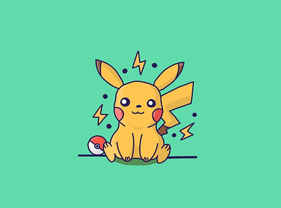 Pikachu Illustration concepts design illustrations pikachu pokemon