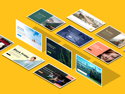 Landing Page Template Collection