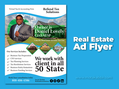 Real Estate Flyer