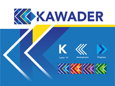 KAWADER LOGO branding design logo