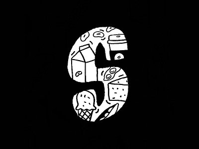 S is for Soy 36days s 36daysoftype food illustration soy veg vegan