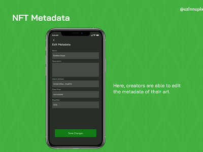 NFT Metadata