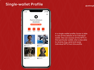 Multi-wallet NFT App