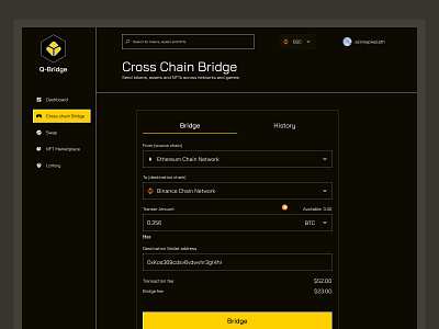 Cross-chain Bridge