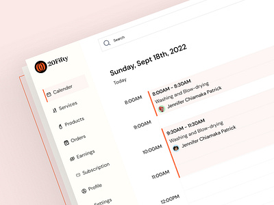 Salon Management Dashboard