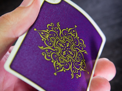 Aurum Playing Card Back